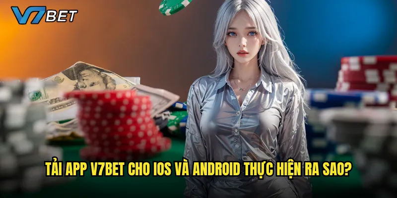 Tải app V7bet cho iOS và Android thực hiện ra sao?