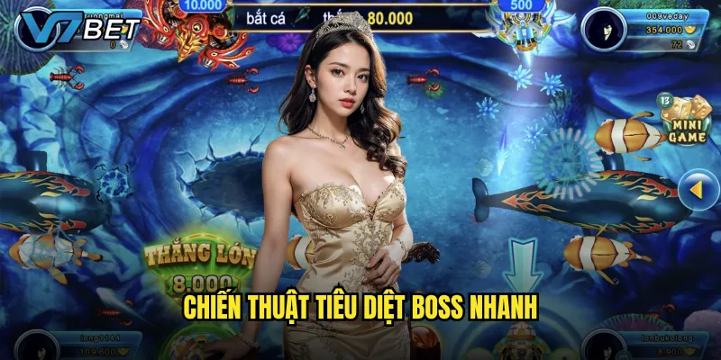Chiến thuật tiêu diệt boss nhanh